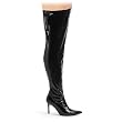 Funtasma Lust-3000X 3 3/4" Heel Wide Width Thigh High Boot