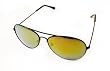 Color Mirror Lense Aviator Sunglasses (Colors Available)