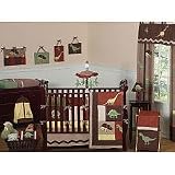 Dinosaur Baby Bedding 9pc Crib Set by JoJo Designs