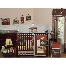 Dinosaur Baby Bedding 9pc Crib Set by JoJo Designs