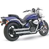 05-08 SUZUKI VL800B: VANCE & HINES STRAIGHTSHOTS EXHAUST by Vance & Hines