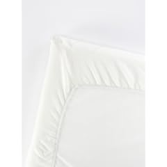 Babybj�rn 043035 - Spannbetttuch f�r Reisebett Light, Naturweiss