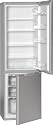 Bomann KG 178.1 silber Kühl-Gefrier-Kombination / A+ / Kühlen: 196 L / Gefrieren: 72 L / silber / 180 cm Höhe
