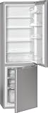 Bomann KG 178 K&uuml;hl-Gefrier-Kombi / A+ / 180 cm H&ouml;he / 0.69 kWh / 195 L K&uuml;hlteil / 73 L Gefrierteil  /silber