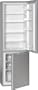 Bomann KG 178.1 silber K�hl-Gefrier-Kombination / A+ / K�hlen: 196 L / Gefrieren: 72 L / silber / 180 cm H�he