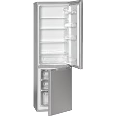 Bomann KG 178.1 silber K�hl-Gefrier-Kombination / A+ / K�hlen: 196 L / Gefrieren: 72 L / silber / 180 cm H�he