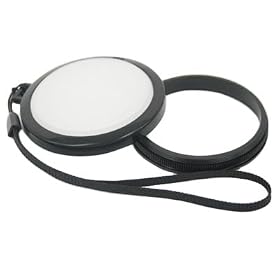 HDE ® 58mm Digital SLR White Balance Lens Cap