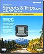 Microsoft Streets and Trips 2008 with GPS [OLD VERSION]