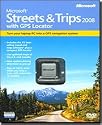 Microsoft Streets and Trips 2008 with GPS [OLD VERSION]