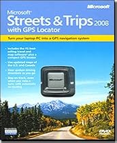 Microsoft Streets and Trips 2008 with GPS [OLD VERSION]