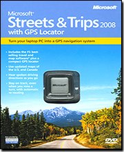 Childrens Toyshop  Software : Microsoft Streets and Trips 2008 with GPS [OLD VERSION]