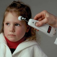 124275P Part# 124275P - Thermometer Scanner TAT5000 Infrared Frhd Dgt LCD Dual Calib Ea By Exergen Corp
