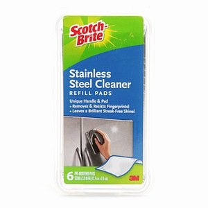 Scotch Stainless Steel Cleaner Pads
