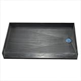 Tile Redi 3560RBF-PVC Shower Pan 35x60 Barrier Free Shower Pan With Integrated Right PVC Drain Tile Redi 3560RBF-PVC Shower Pan 35x60 Barrier Free Shower Pan With Integrated Right PVC Drain