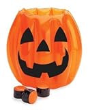 Inflatable Pumpkin Bean Bag Toss