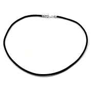Thick Black Leather Cord