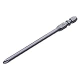 トップ(TOP) 電動ドリル用 ドライバビット段付 マグネット付 パック入2本 DD2-100P