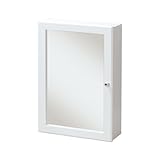 Foremost HEWC1724 Heartland White Bathroom Medicine Cabinet