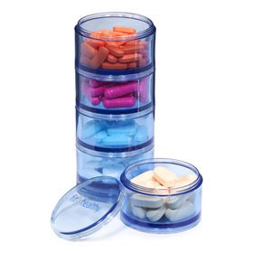 Vitamin Shoppe - Pill Case Stacker, 1 container