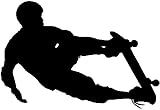 SKATEBOARD BOY WALL ART STICKERS DECALS DECOR