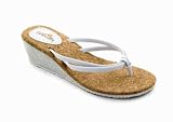 Cobian THE SOLANA Womens Sandals in White