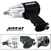 AIRCAT 1/2 inch Twin Hammer 1000-FT-LB Air Impact Wrench