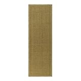 Safavieh Natural Fibers Collection NF114A Natural and Beige Seagrass Area Runner, 2-Feet 6-Inch by 10-Feet