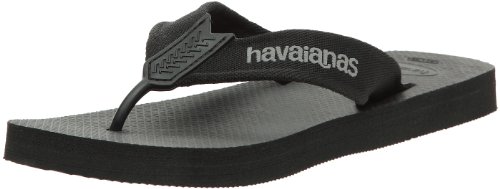 Havaianas Men's Urban Black Sandal 4120048 10 UK