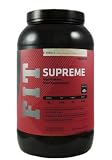 Apex FIT Supreme, Meal Replacement, Vanilla Flavor, 2.73lb Jug