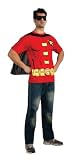 Rubies Costume Co Mens Dc Comics Robin T-Shirt With Cape And Mask