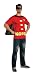 Search : Rubie's Costume Co Men's Dc Comics Robin T-Shirt With Cape And Mask