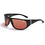Bolle Faze Sunglasses - Shiny Black - Polarized Sandstone - 10845 by 