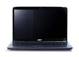 Acer Aspire 7738G-644G50MN 43,9 cm (17,3 Zoll) WXGA+ Notebook (Intel Core 2 Duo T6400 2GHz, 4GB RAM, 500GB HDD, Nvidia GeForce GT130M, DVD +- DL RW,  Vista Home Premium)
