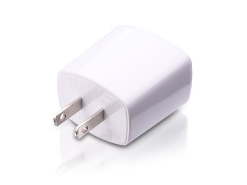 iXCC (tm) Dual USB Port FAST 2.1A 10W AC White Travel Wall Charger High Speed Charging for Apple iPad 2, New iPad 3, iPad 4, iPad Mini / Google Galaxy Nexus 7, Galaxy Nexus 10 / Nook Color / Samsung Galaxy Tab Series [Retail Package]