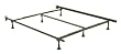 Adjustable Queen/California King/Eastern King Metal Bed Frame By Fashion Bed Group