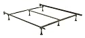 Adjustable Queen/California King/Eastern King Metal Bed Frame By Fashion Bed Group