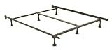 Adjustable QueenCalifornia KingEastern King Metal Bed Frame By Fashion Bed Group