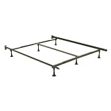 Adjustable Queen California King Eastern King Metal Bed Frame By Fashion Bed Group by Fashion Bed Group