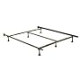Adjustable Queen/California King/Eastern King Metal Bed Frame By Fashion Bed Group