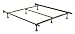 Adjustable Queen/California King/Eastern King Metal Bed Frame By Fashion Bed Group
