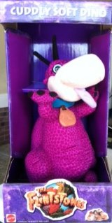 The Flintstones Cuddly Soft Dino-image