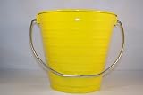Metal Bucket Yellow