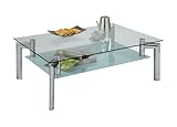 Ambientehome 52233 Couchtisch Tabol 78. 5 x 118. 5 x 41. 5 cm Glastisch