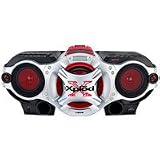 Sony CFDG700CP CD Boombox Radio Cassette Recorder