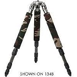 LensCoat LegCoat Tripod Leg Covers for the Manfrotto (Bogen) 190MF4 MagFiber Tripod Legs - Forest Green Woodland Camo