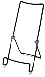 Stand for Ipad, Kindle, Dvds and More; Set of 2 -3ac - Black