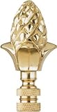 Review WESTINGHOUSE LIGHTING CORP  / Westinghouse #70560 Brass Pineapple Finial