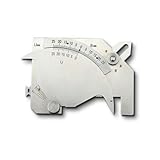 新潟精機:溶接ゲージ 型式:WGU-8M