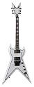 Dean SplitTail Floyd Rose Electric Guitar with Case (Classic White)