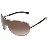 GUESS Womens 6414 Oversized Sunglasses